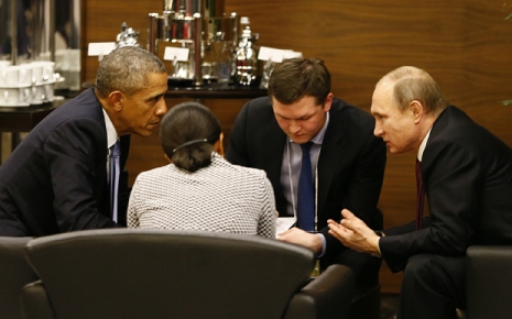Hội đàm Putin-Obama "không đột phá" ảnh 1